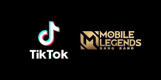 Mobile Legends creator event promotion screen on TikTok