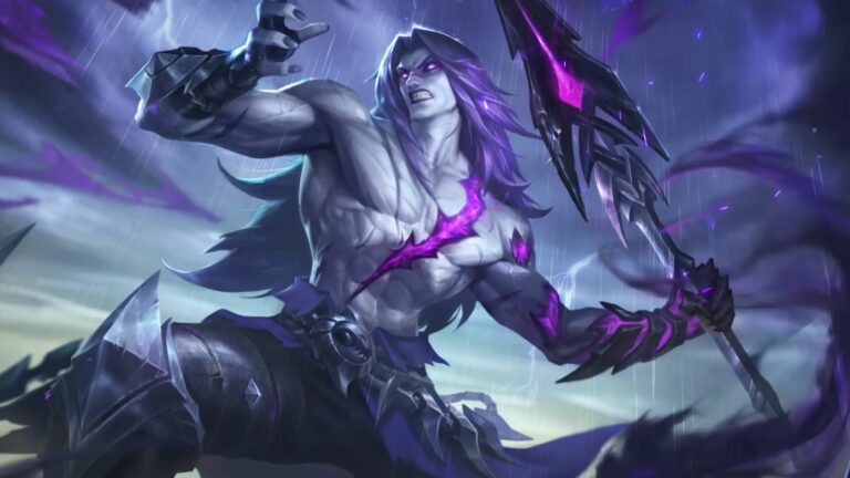 Moskov hero splash art in Mobile Legends Bang Bang