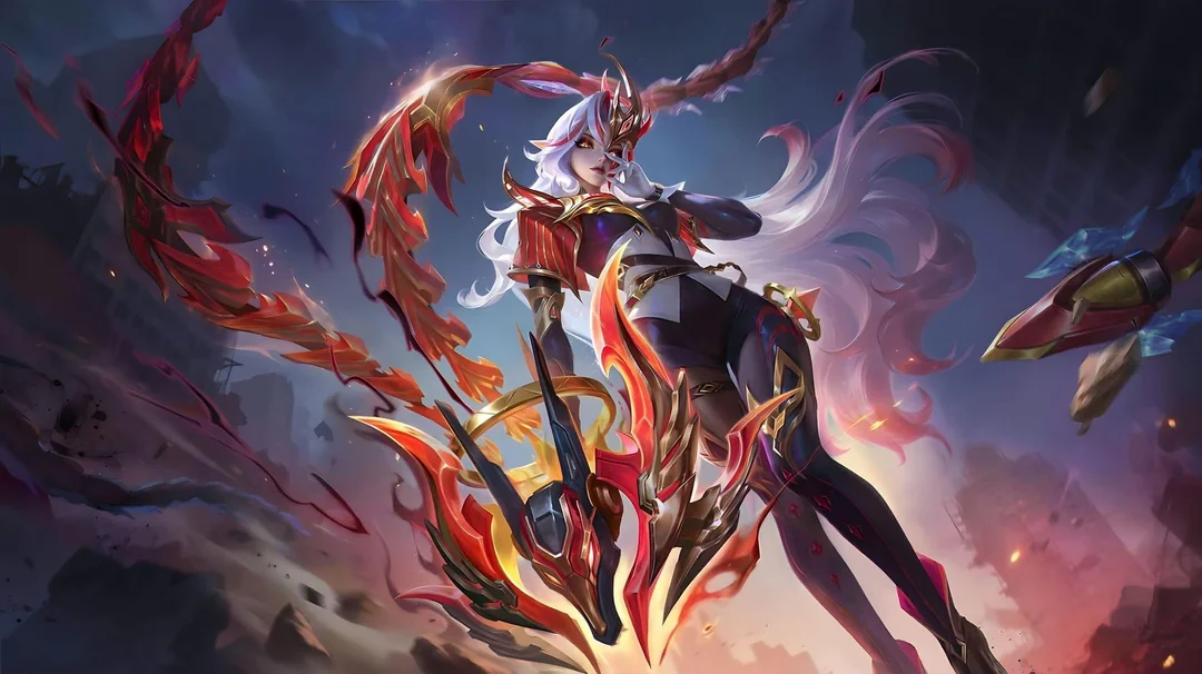 Obsidia Magitech Wraith Starlight skin May 2026 MLBB official hero art